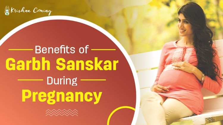 benefits-of-garbh-sanskar-during-pregnancy-krishna-coming