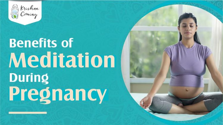benefits-of-meditation-during-pregnancy-krishna-coming-garbh-sanskar