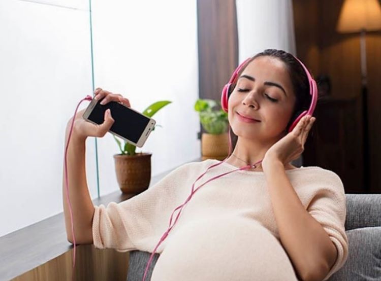 pregnancy music for baby brain development