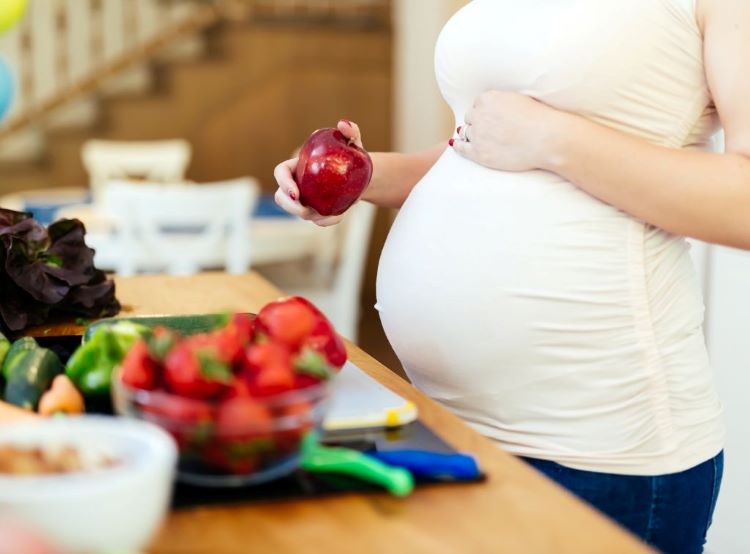 healthy pregnancy fruit during pregnancy